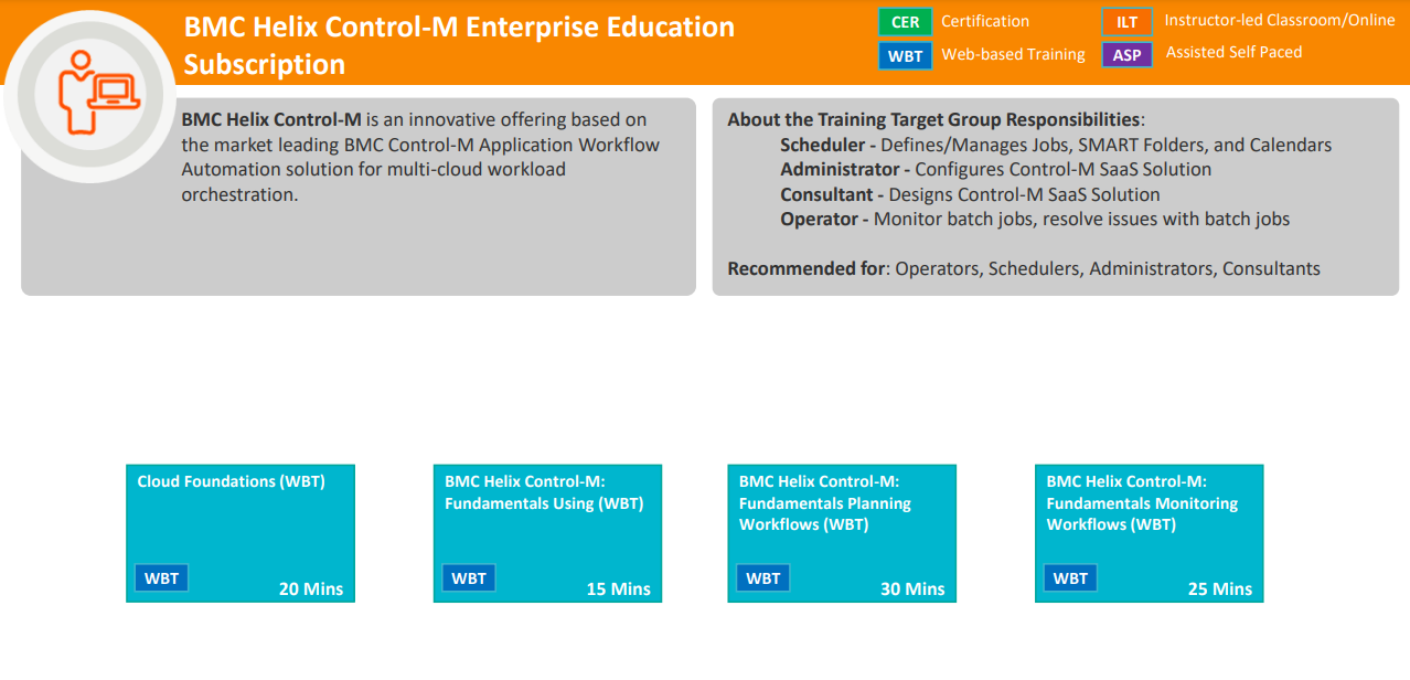 BMC Software Training - Robert Mark Technologies